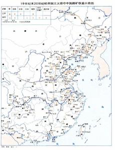 帝國主義對中國路礦利權的爭奪戰