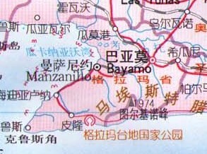 格拉瑪省 地圖