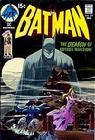 《蝙蝠俠》227期（1970年十二月）。這是蝙蝠俠回歸到歌德式灰暗風格的例子，本期封面仿效的是1939年《偵探漫畫》31期的封面。底稿由尼爾亞當斯（Neal Adams）繪製。