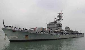 （圖）孟加拉國奧斯曼號飛彈護衛艦