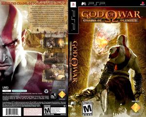 《God of War：Chains of Olympus》
