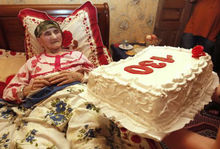 全球最高壽之人安蒂莎·赫韋莎娃
