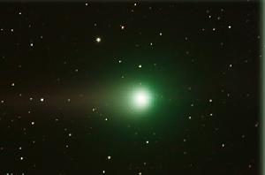（圖）09年2月23日伊朗出現的鹿林彗星
