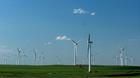 錫林郭勒草原大風車