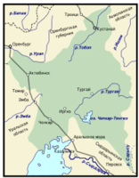 圖爾蓋州地理位置