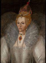 晚年的伊莉莎白一世，1595年
