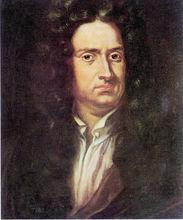 英國數學家、自然科學家牛頓
