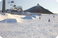 密雲南山滑雪場（圖）中級波浪道