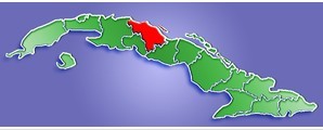 比亞克拉拉省 在古巴的位置