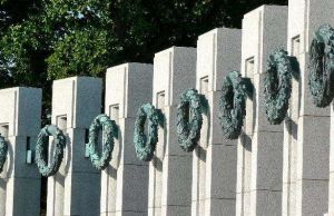 美國國家二戰紀念碑