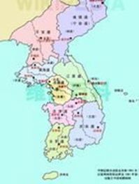 朝鮮地圖