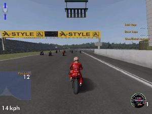 2008世界摩托大獎賽MOD版