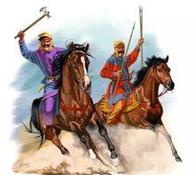 波斯軍隊的騎兵在靈活機動方面完勝巴比倫對手