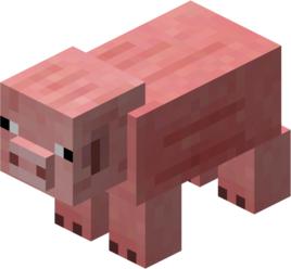 豬[Minecraft中的生物]
