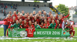 2015/16賽季女子德甲冠軍