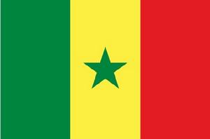 塞內加爾國旗