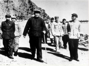 1966年2月，閆紅彥在雲南農村考察