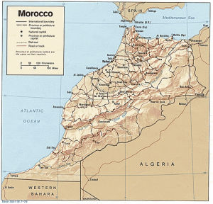 摩洛哥危機