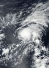 熱帶風暴納丁 衛星雲圖