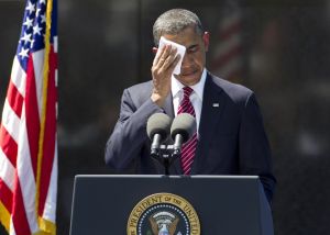 陣亡將士紀念日活動上歐巴馬發表演講