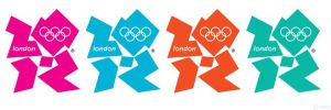 2012奧運會會徽的顏色