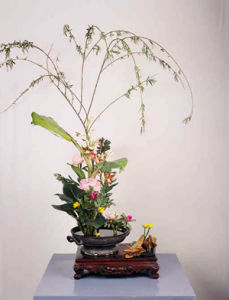 中國傳統插花