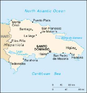 莫卡是多米尼加共和國北部城市