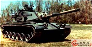 美國M60系列主戰坦克