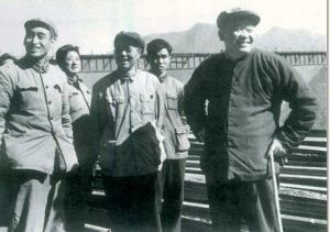 1966年2月，閻紅彥在雲南農村考察