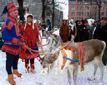 芬蘭人迎接聖誕節