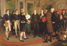 美英雙方簽訂《根特條約》