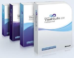 VS2010盒裝圖片