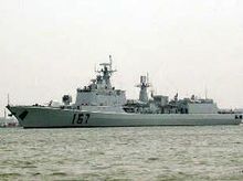 中國海軍護航編隊進人阿拉伯海