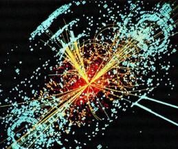 粒子對撞機裡面的粒子