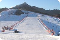 （圖）密雲南山滑雪場