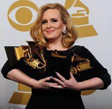 Adele奪6獎