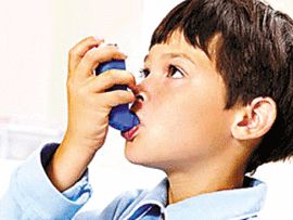 嬰幼兒哮喘