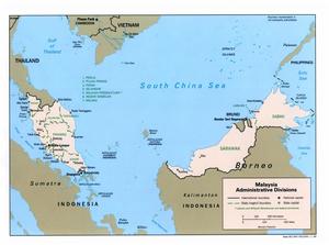 馬來西亞行政區劃