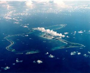 英屬印度洋領地的迪戈加西亞軍事基地