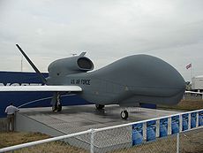 諾斯洛普·格魯門的全球鷹無人機