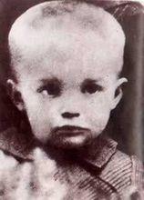 艾森豪童年時的照片