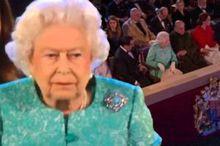 英國女王生日慶典“冷漠臉