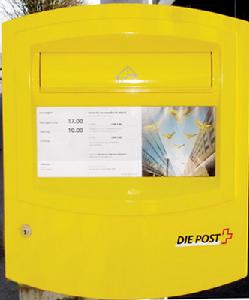 （圖）瑞士郵政
