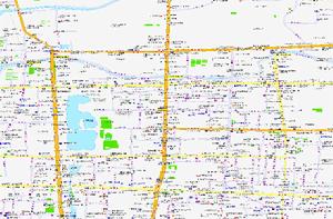 （圖）太原市地圖
