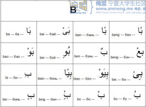 小兒經-漢語拼音對照b