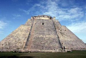 墨西哥印第安金字塔