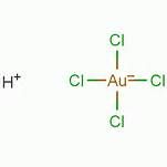 氯金酸分子結構