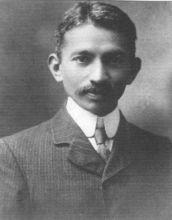 1909年的甘地