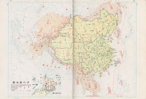 清朝領土和藩屬國的喪失，選自《中國歷史地圖》，台灣地區中國文化大學1980年版