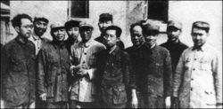 1946在齊齊哈爾與中共中央西滿分局領導合影